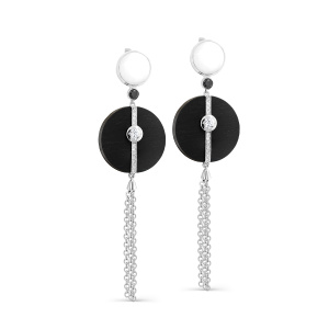 Серьги из серебра