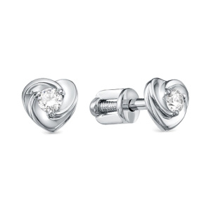 Серьги из платины