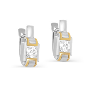 Серьги из серебра