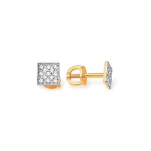Серьги из золота
