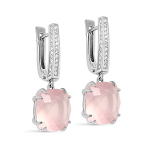 Серьги из золота Premium