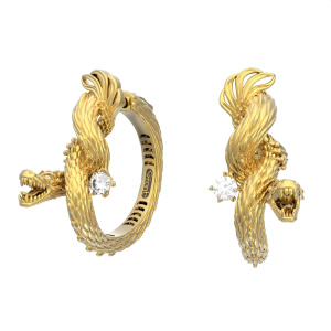 Серьги из золота Premium