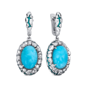 Серьги из серебра