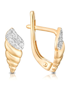 Серьги из золота