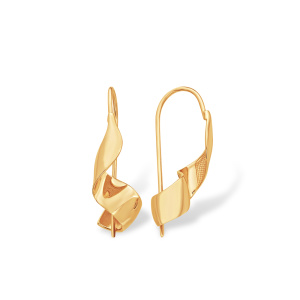 Серьги из золота