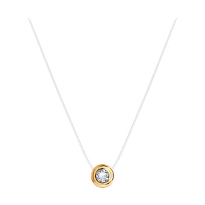 Колье из серебра