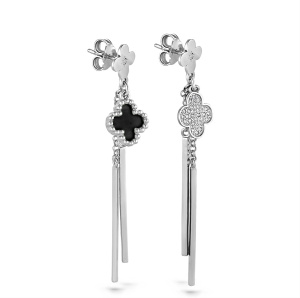 Серьги из серебра