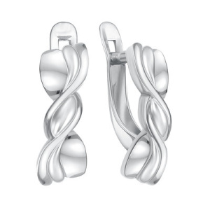Серьги из серебра