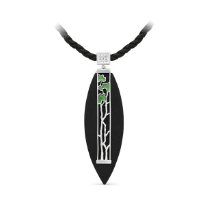 Колье из серебра