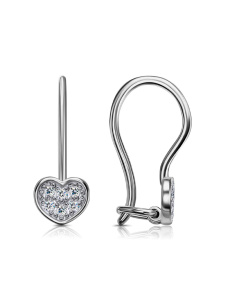 Серьги из серебра