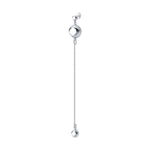 Серьги из серебра