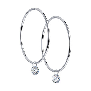 Серьги из серебра