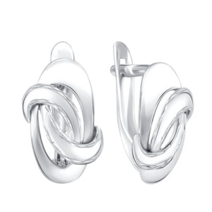 Серьги из серебра