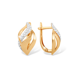Серьги из золота