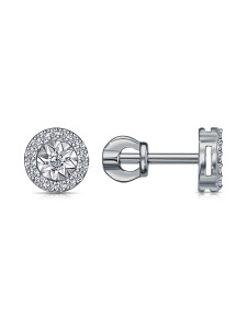 Серьги из серебра