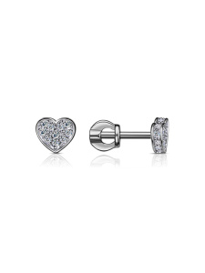 Серьги из серебра