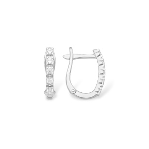 Серьги из золота с бриллиантами