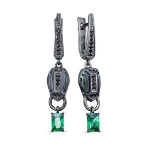 Серьги из серебра