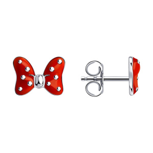 Серьги из серебра