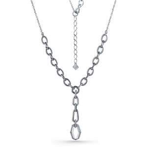 Колье из серебра