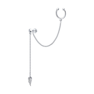 Серьги из серебра