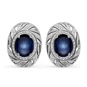 Серьги из серебра