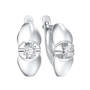 Серьги из серебра