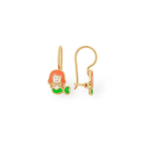 Серьги из золота