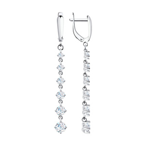 Серьги из серебра