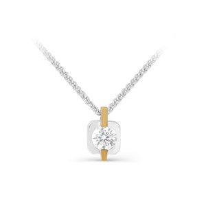 Колье из серебра