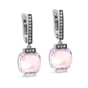 Серьги из золота Premium