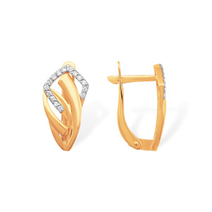 Серьги из золота