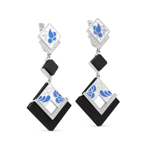 Серьги из серебра