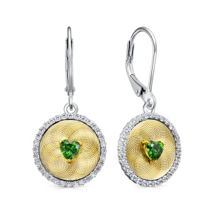 Серьги из серебра