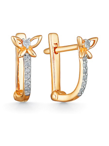 Серьги из золота