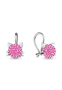Серьги из серебра